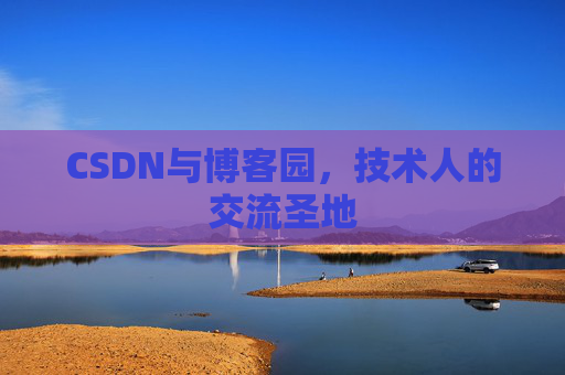 CSDN与博客园，技术人的交流圣地